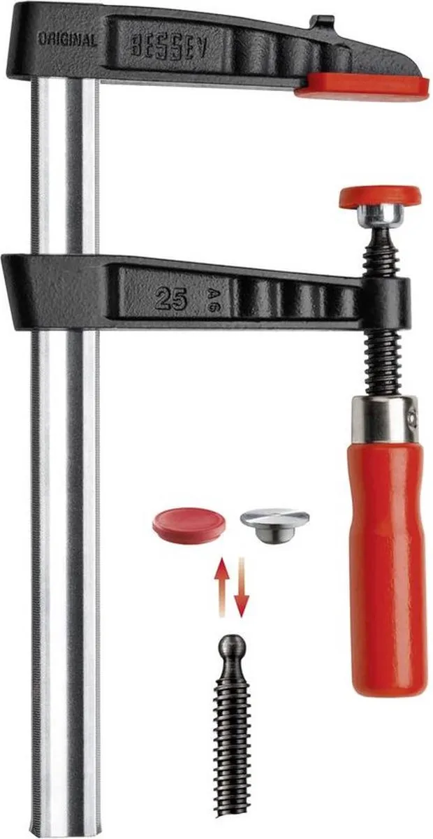 Bessey TG30B6 Lijmtang 300mm