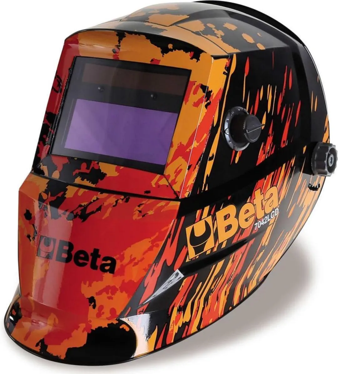 Beta Automatische LCD Lashelm 7042
