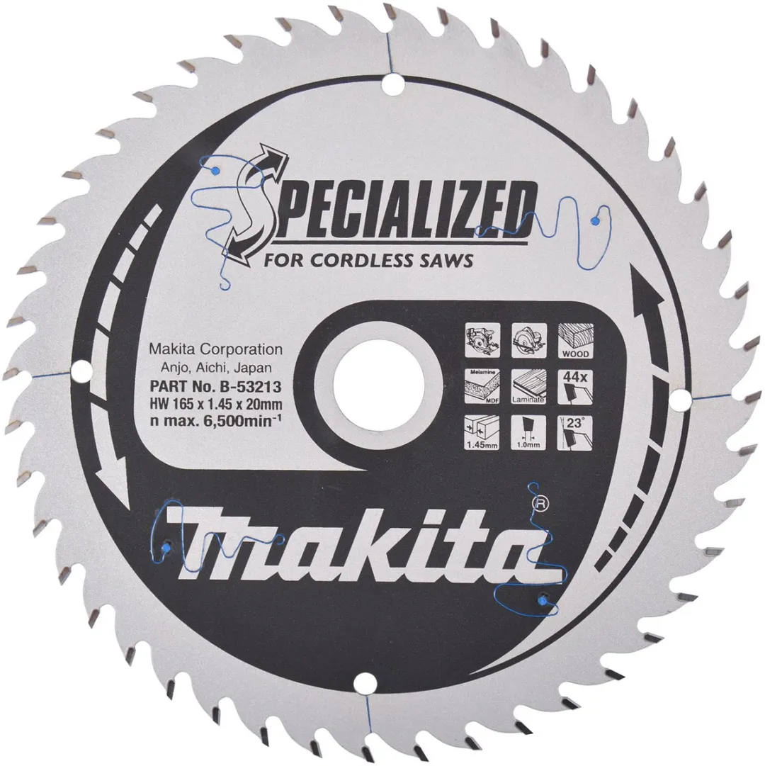Makita B-53213 Zaagblad 165x20x44Z