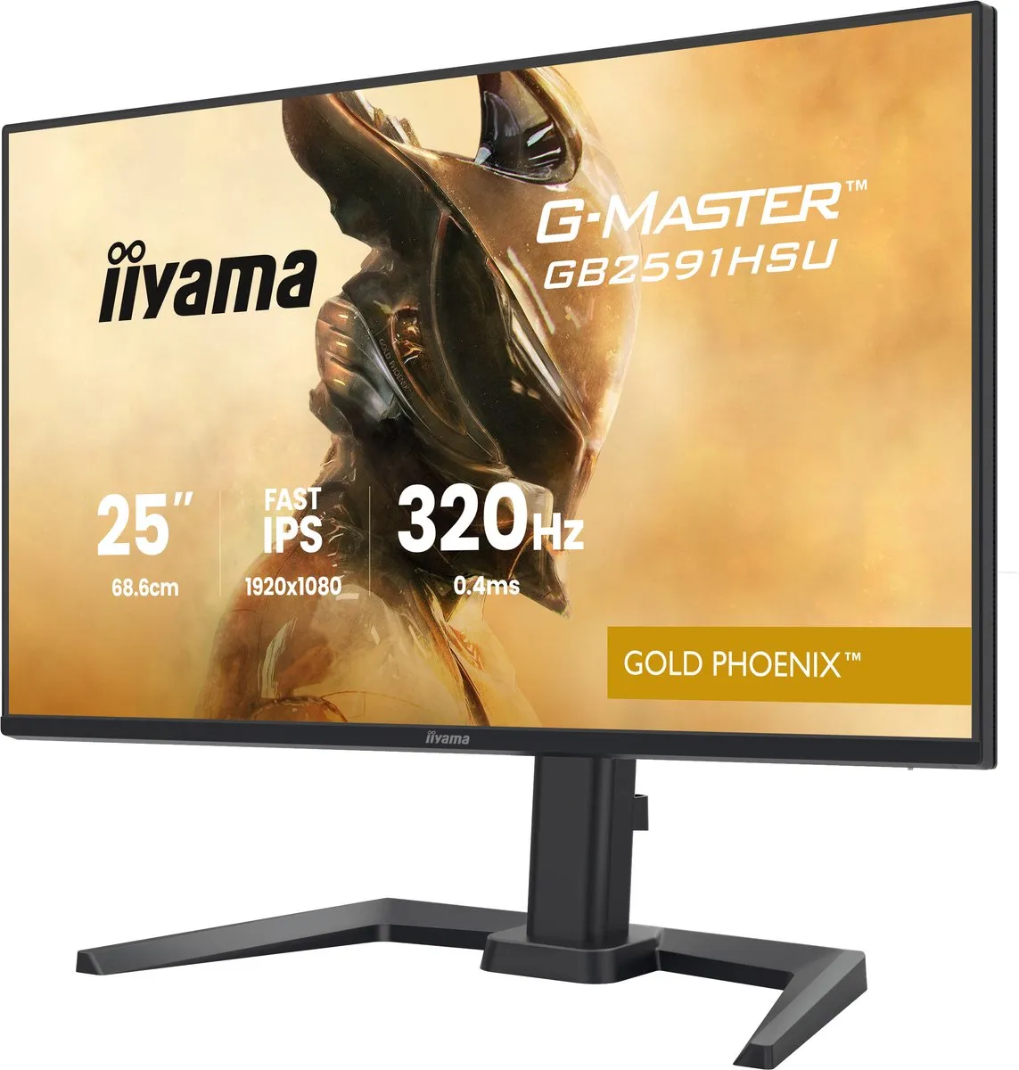 iiyama G-Master GB2591HSU-B1 Monitor 25" - Full HD IPS 320Hz - Zwart
