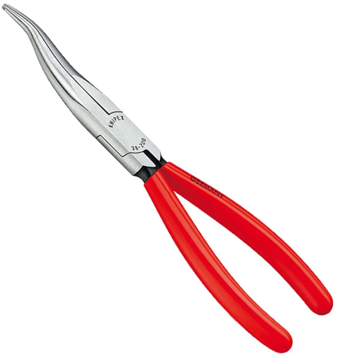 Knipex 3831200 Mechanische Tang 200mm - Gebogen Halfronde Bek