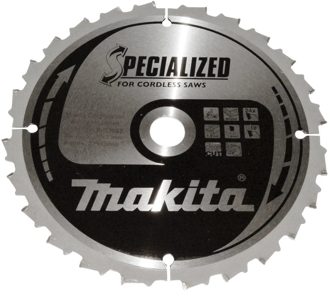 Makita B-33657 Zaagblad 190x20mm