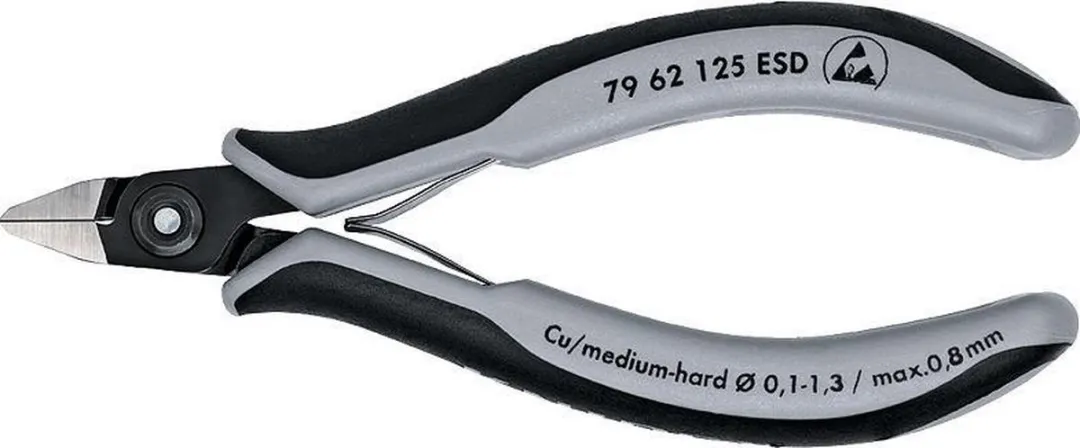 Knipex 79 62 125 ESD Zijsnijtang 125mm