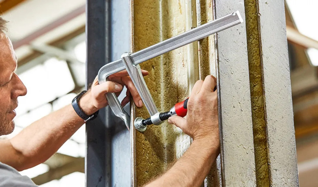 Bessey GZ4012KG Lijmtang Klapgreep 400/120mm