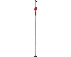 Bessey STE300 Plafondstempel - Zilver/rood