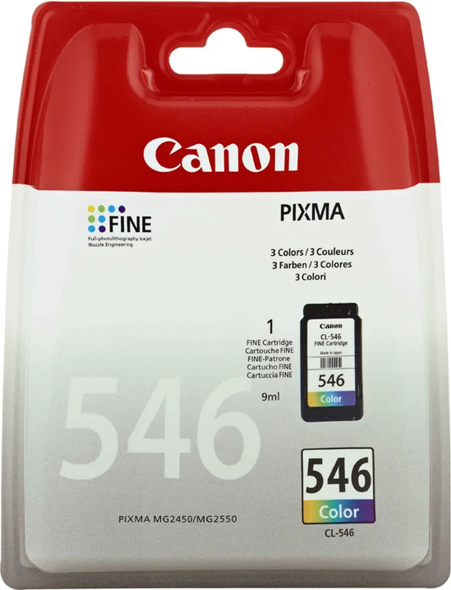 Canon CL-546 Inktcartridge Kleur