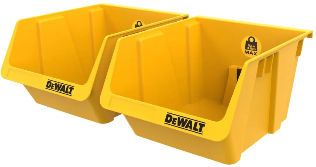 DeWalt ToughSystem 2.0 DXL Bakjes DWST82813-1 - 2 Stuks