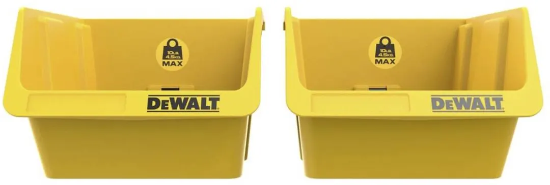 DeWalt ToughSystem 2.0 DXL Bakjes DWST82813-1 - 2 Stuks