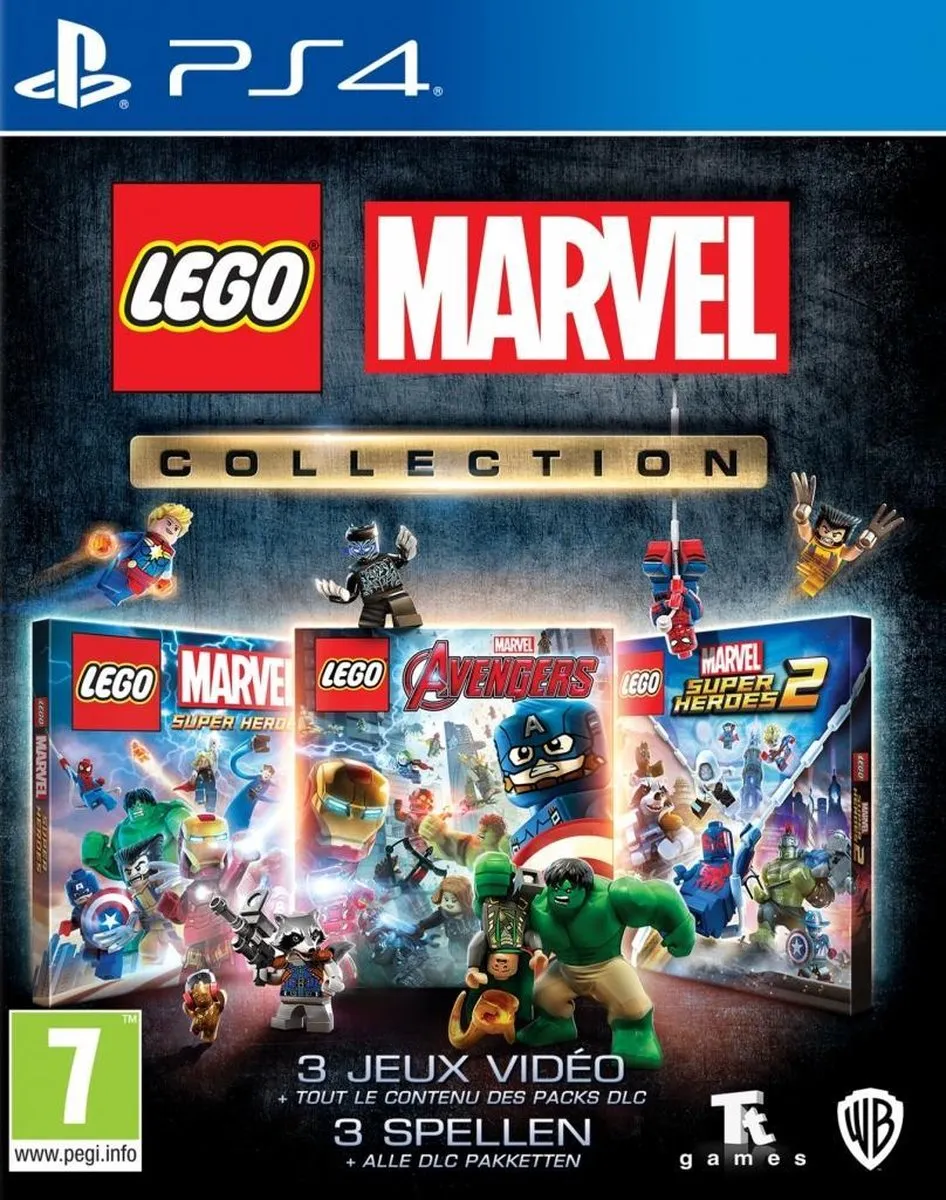 LEGO Marvel Collection PS4