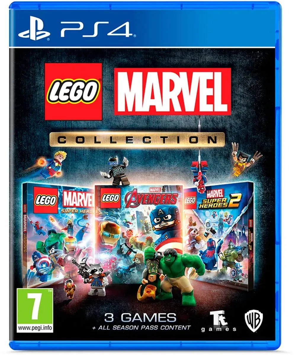 LEGO Marvel Collection PS4 - 2 Spelers
