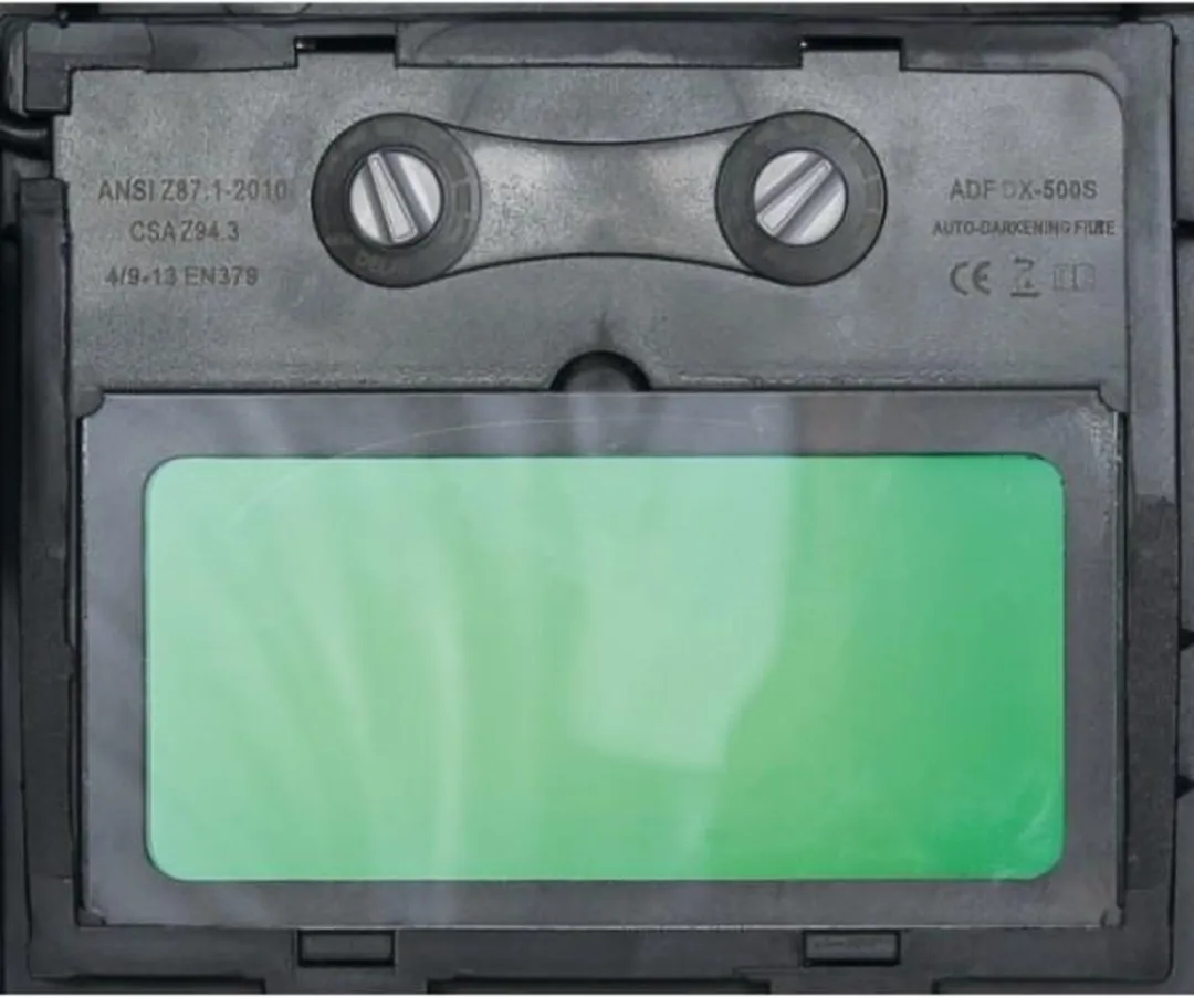 Beta Automatische LCD Lashelm - Zonnecelvoeding - Neutraal