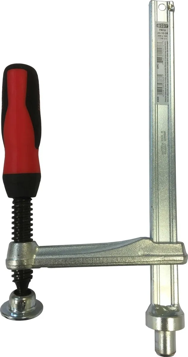 Bessey TW1620102K Spanelement voor lastafels 200/100