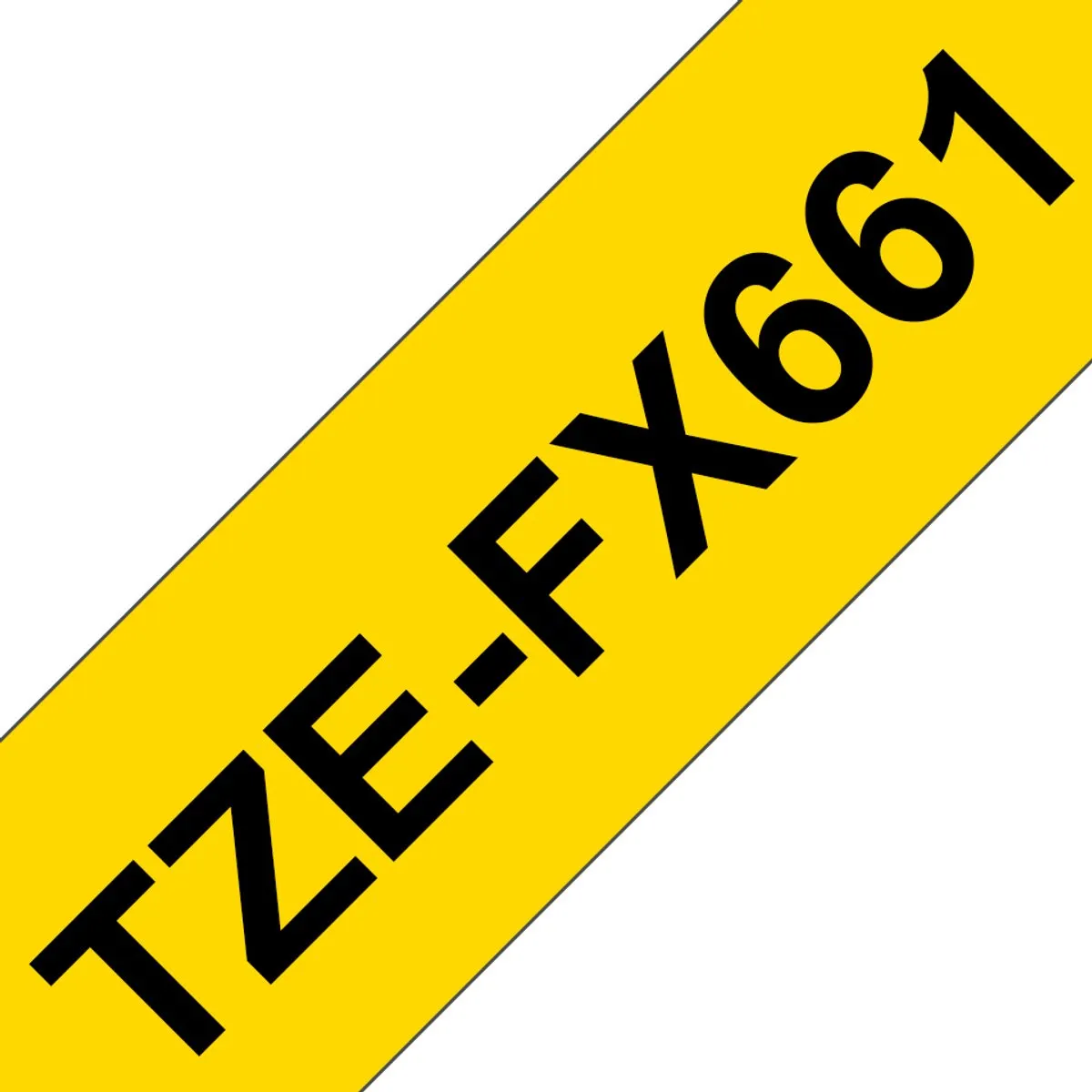 Brother TZe TZEFX661 Labeltape