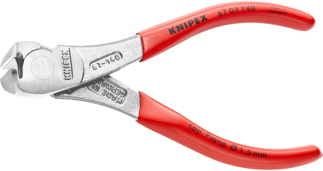 Knipex 6703140 Draadsnijtangen - afbeelding 2 van 3