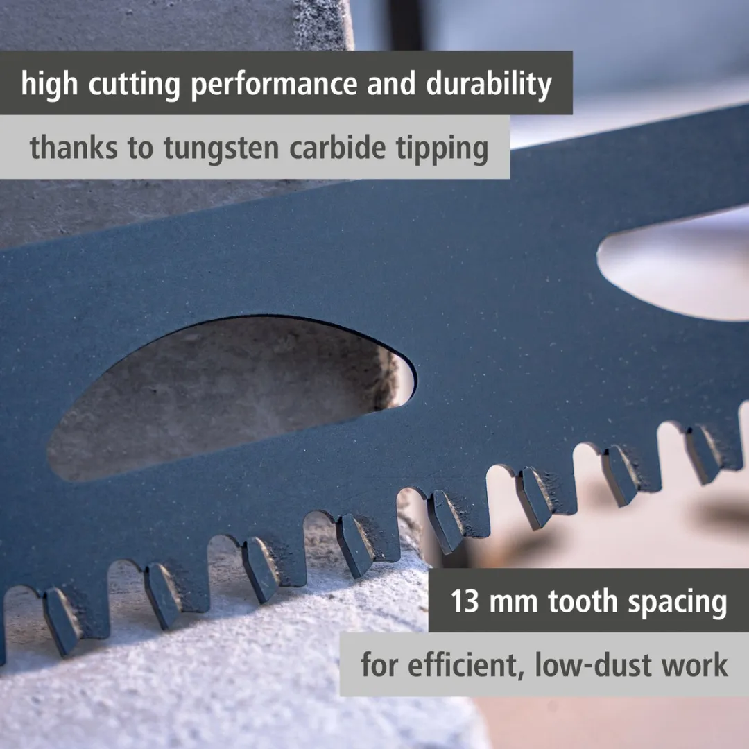 Wolfcraft Reciprozaagblad 365mm 2668000 - Cellenbeton/Gasbeton