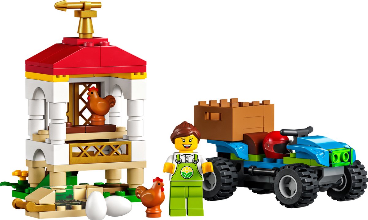 LEGO City Farm Kippenhok - 60344