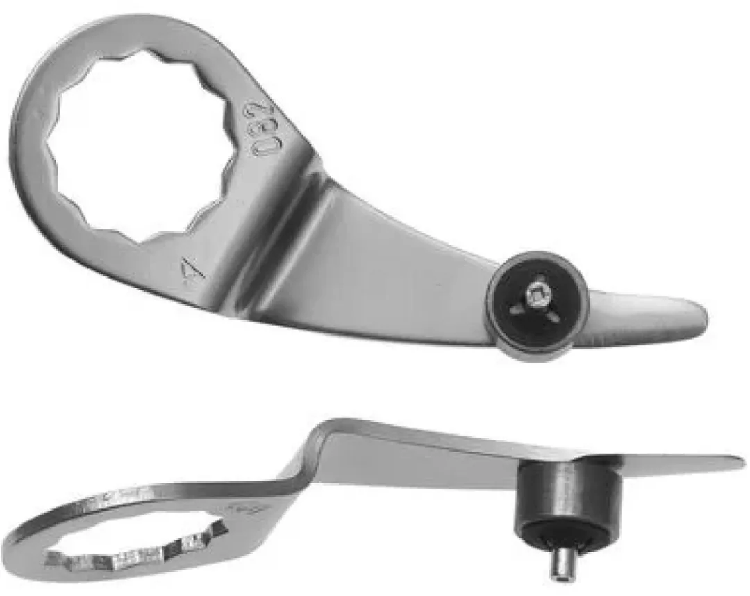 Fein SuperCut 39mm Snijmes Z-kromming 2 Stuks