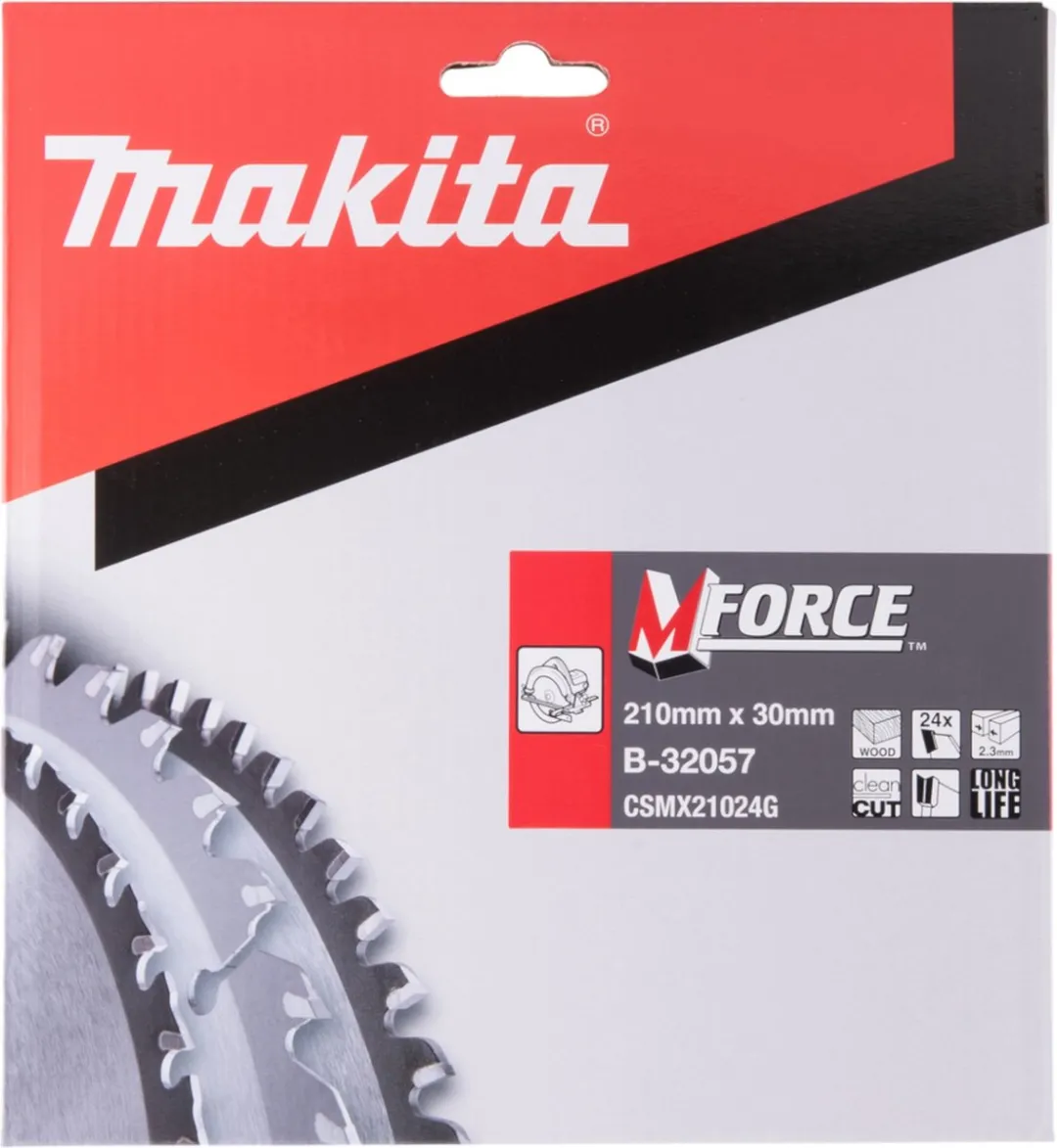 Makita M-FORCE Zaagblad B-32057