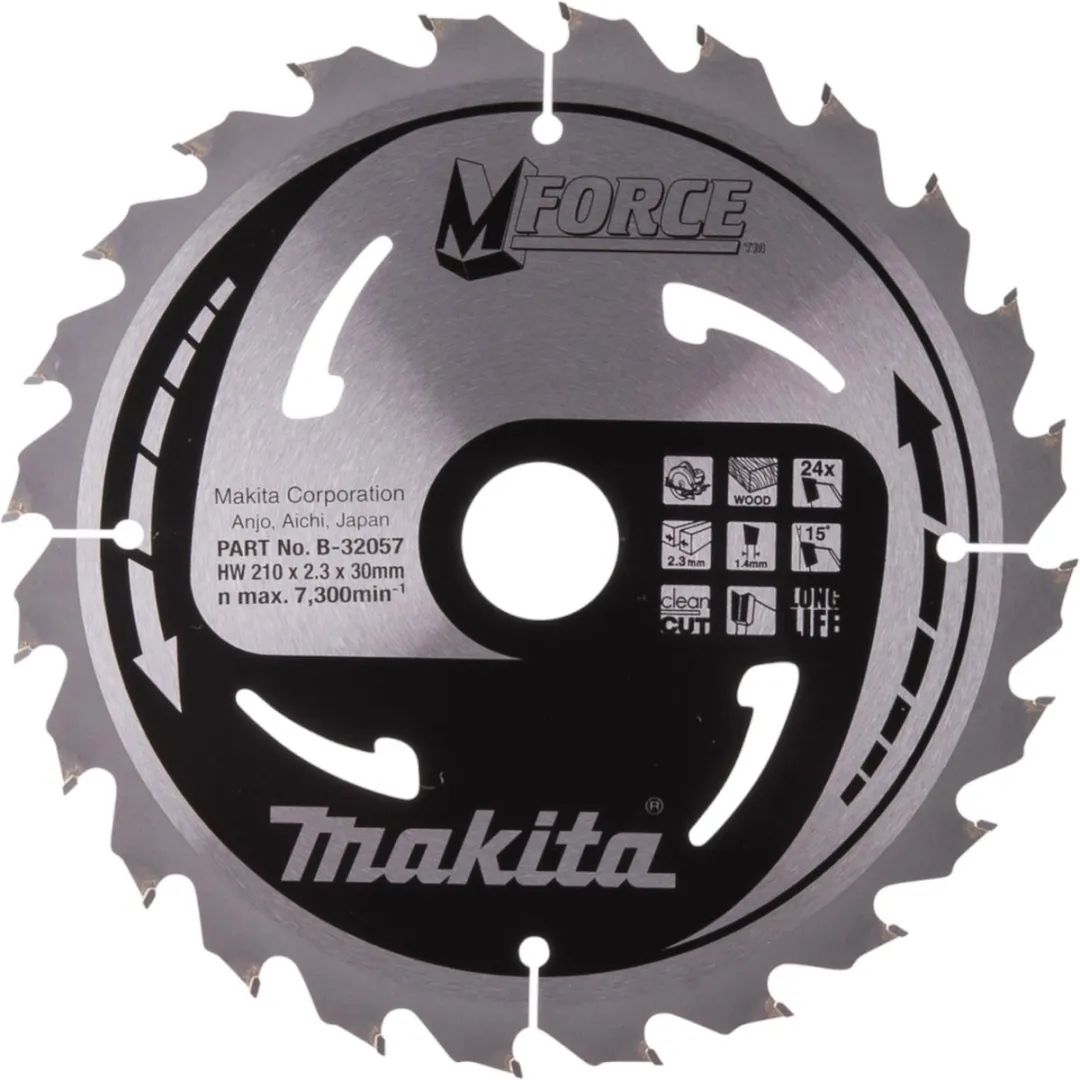 Makita M-FORCE Zaagblad B-32057