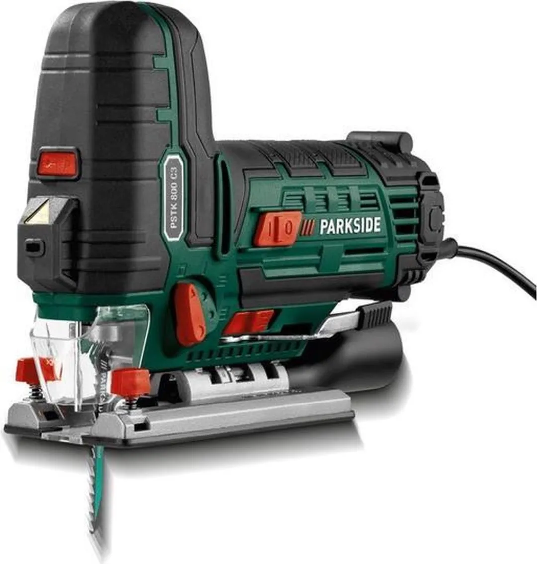 PARKSIDE PSTK 800 D3 Decoupeerzaag - 800W - 4 Zaagbladen