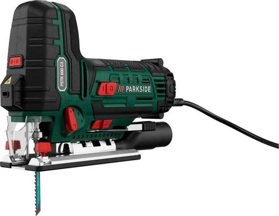 PARKSIDE PSTK 800 D3 Decoupeerzaag - 800W - 4 Zaagbladen