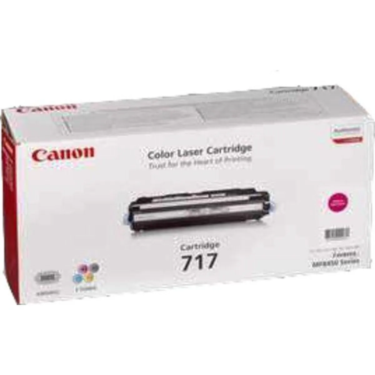 Canon 717 Cyaan Tonercartridge - 4000 Pagina's