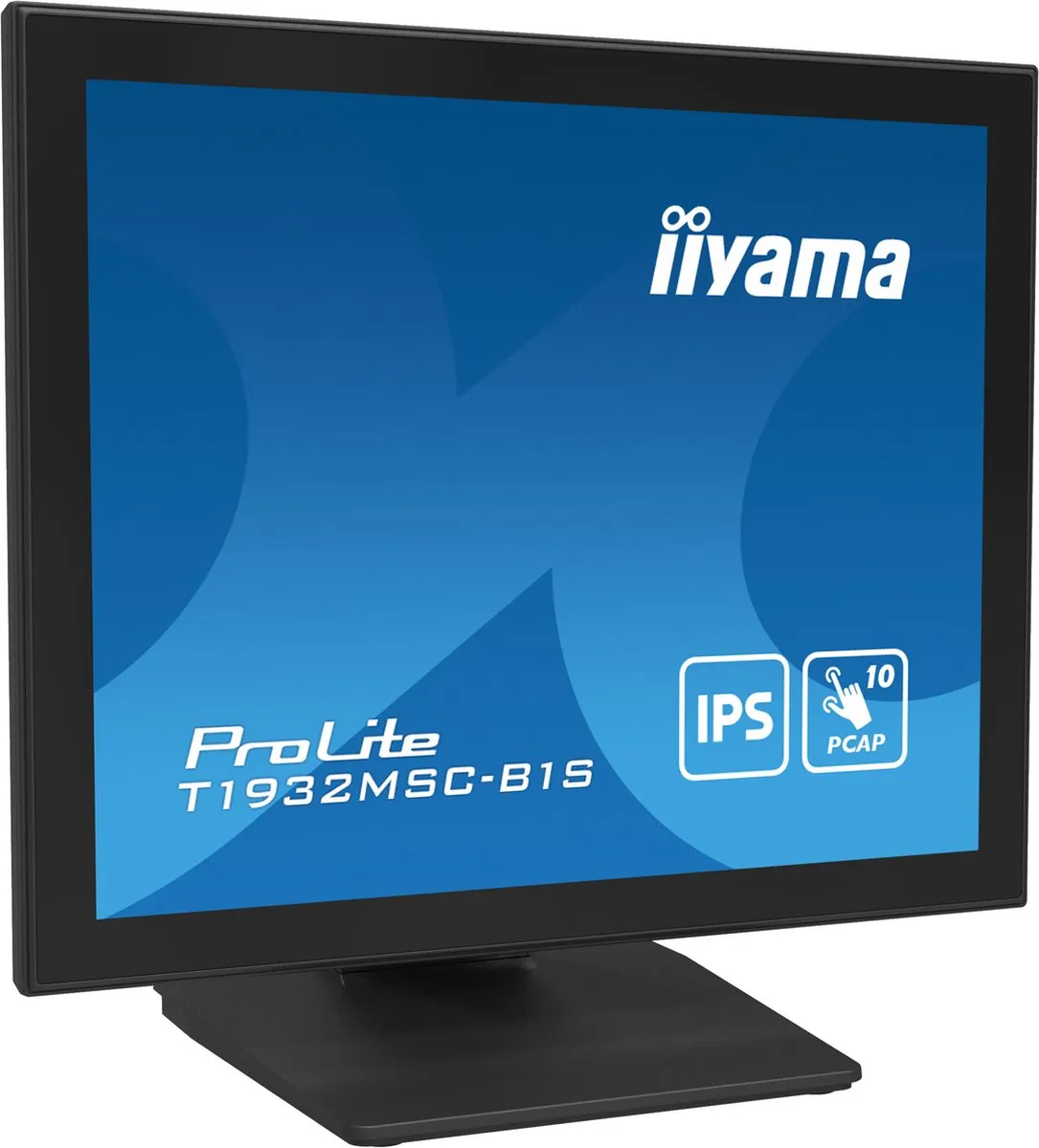 iiyama ProLite T1932MSC-B1S Touchscreen Monitor 19" - 1280x1024 - Zwart - afbeelding 6 van 6