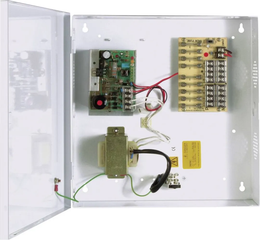 ABUS TVAC35500 Netvoeding - Kleurloos