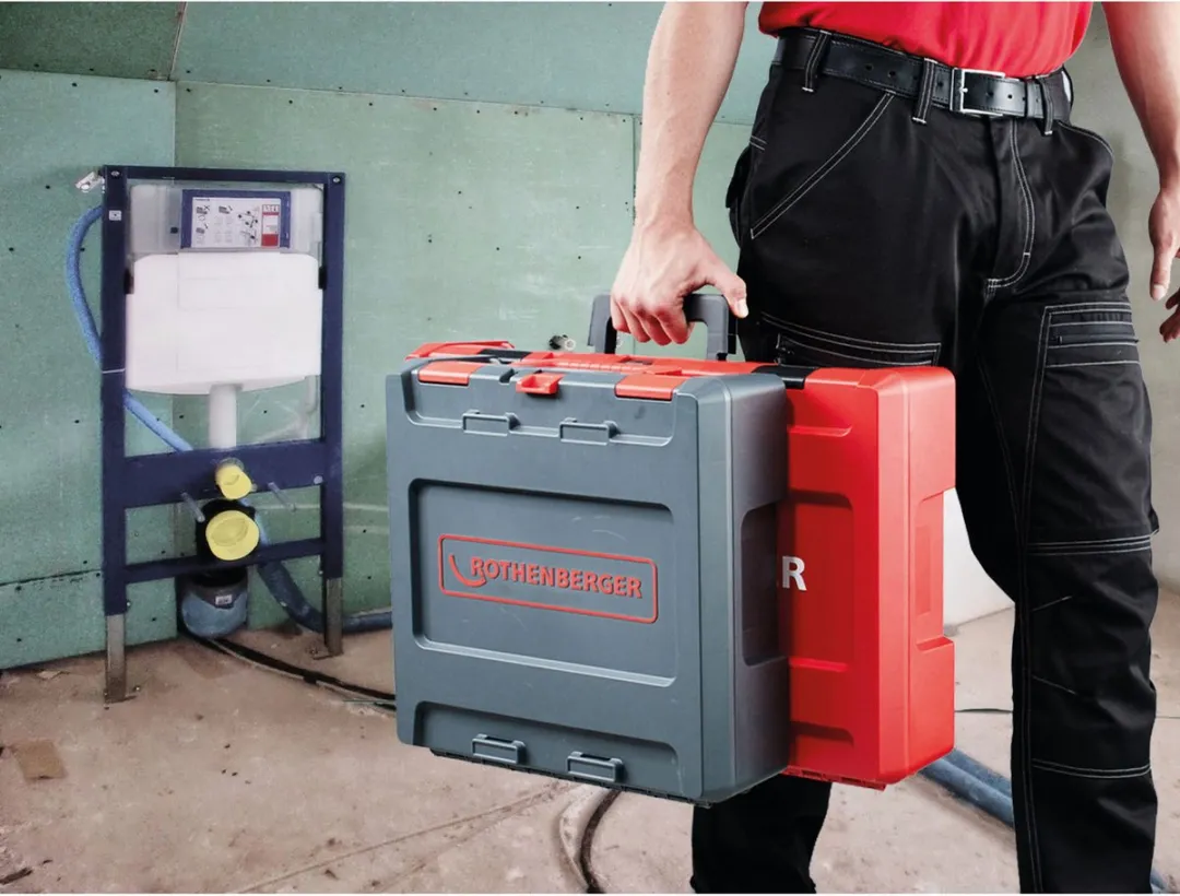 Rothenberger ROCASE Dieptrekinzet MaxiPro Compact - Rood