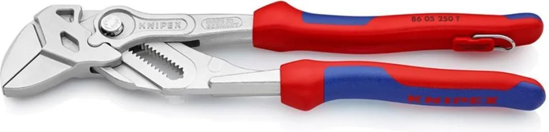 Knipex 8605250TBK Sleuteltang met borghaak 250mm - afbeelding 2 van 2