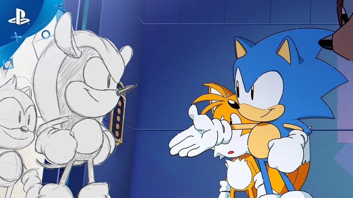 Sega Sonic Mania Plus Deluxe Edition - PS4
