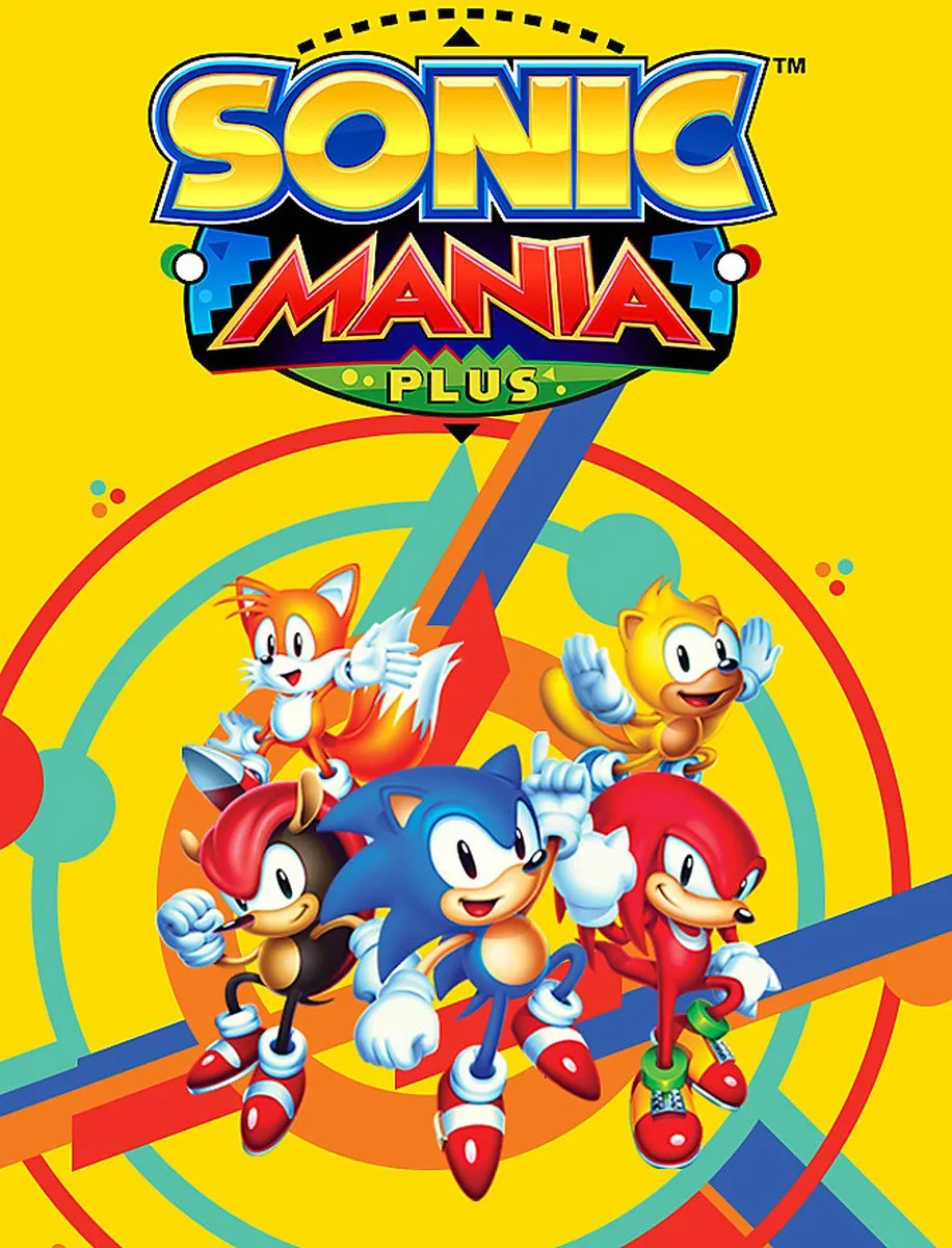 Sega Sonic Mania Plus Deluxe Edition
