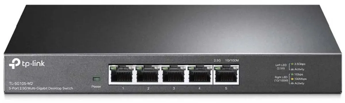 TP-Link TL-SG105-M2 5-Poorts Switch - Zwart