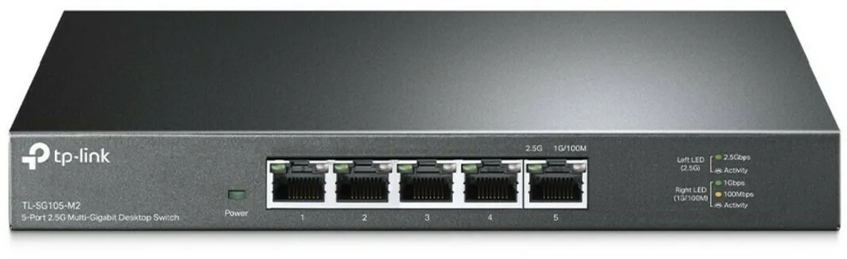 TP-Link TL-SG105-M2 5-Poorts Switch - Zwart