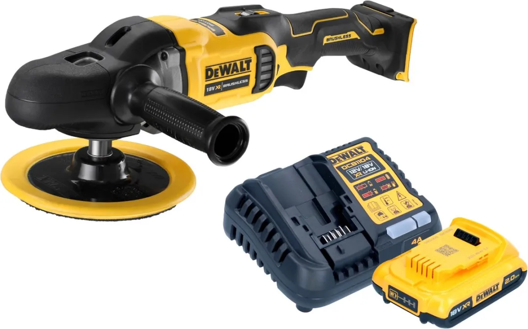 DeWalt DCM 849 D1 Accu-excentrische polijstmachine 18V