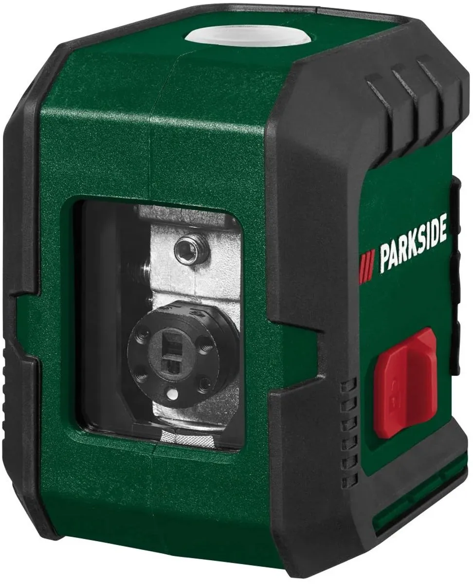 PARKSIDE Kruislijnlaser 4V - Groene laser - Met statief - 40m bereik