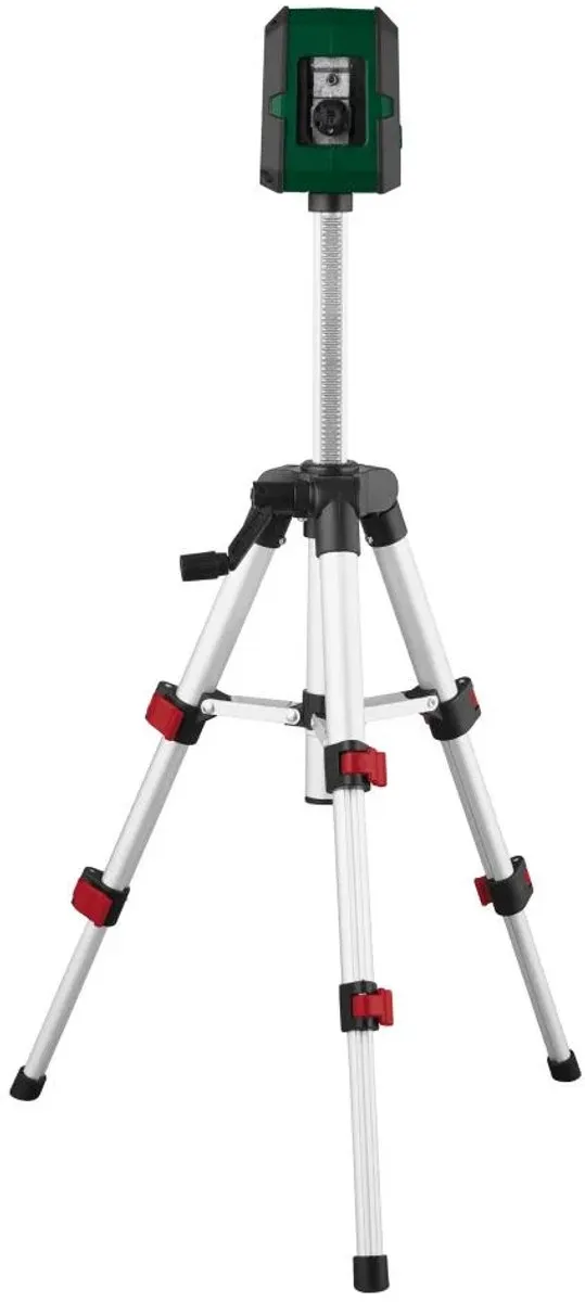 PARKSIDE Kruislijnlaser 4V - Groene laser - Met statief - 40m bereik