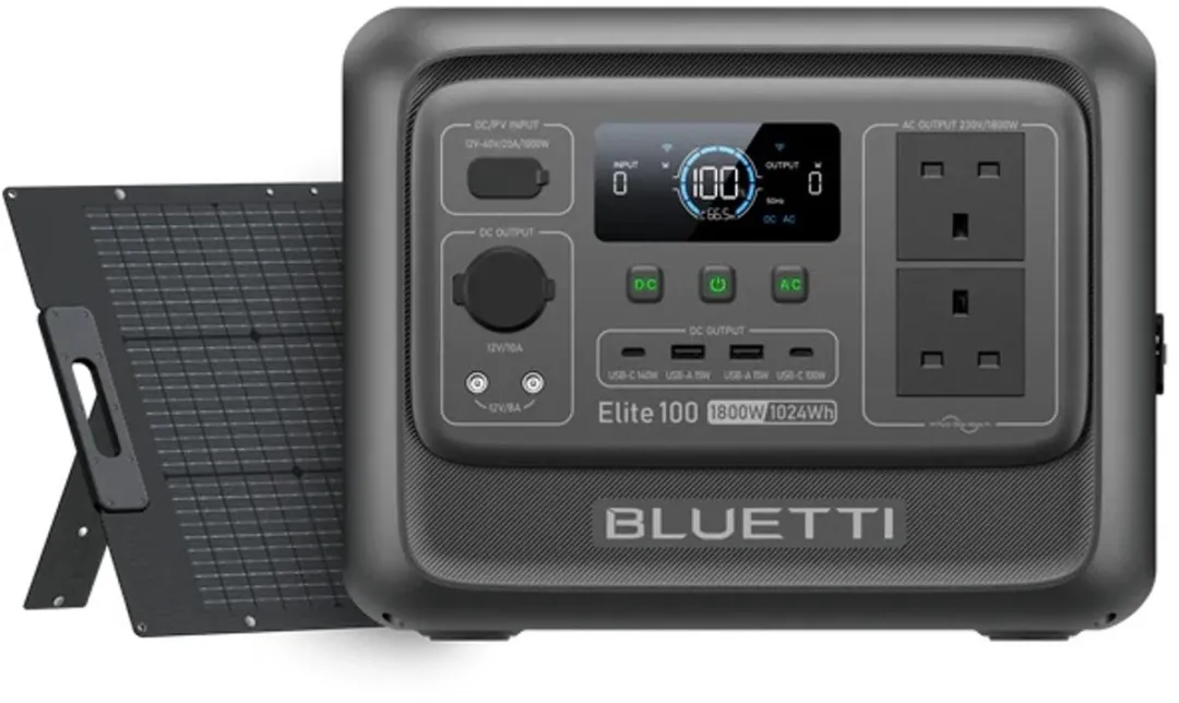 Bluetti Elite 100 V2 Powerstation 1024Wh 1800W