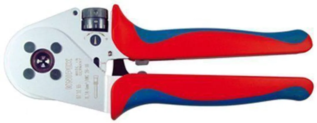 Knipex 97 52 65 Vierdoornkrimptang