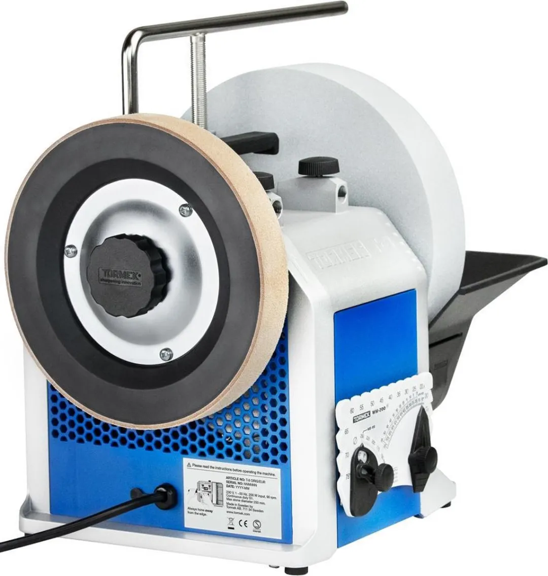 Tormek Watergekoeld slijpsysteem – precisie en duurzaamheid – 8 jaar garantie