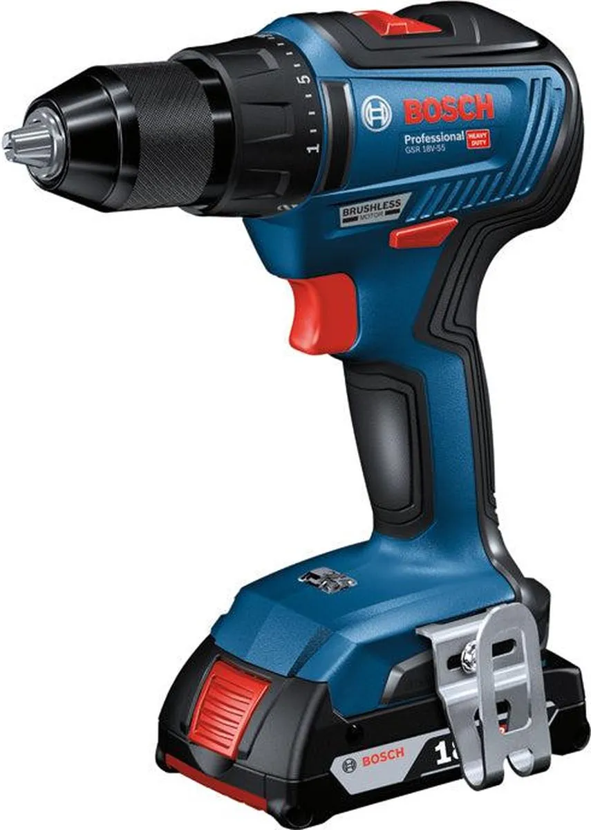 Bosch Professional Accu Combiset 3-delig 18V 4.0Ah - 0615A50035