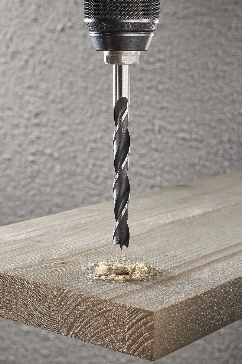Wolfcraft 7117000 Boorset Metaal Hout Steen - 9-delig