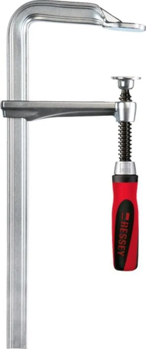 Bessey Lijmtang GZ16-2K - 160/80mm - Zwart/Rood/Roestvrijstaal