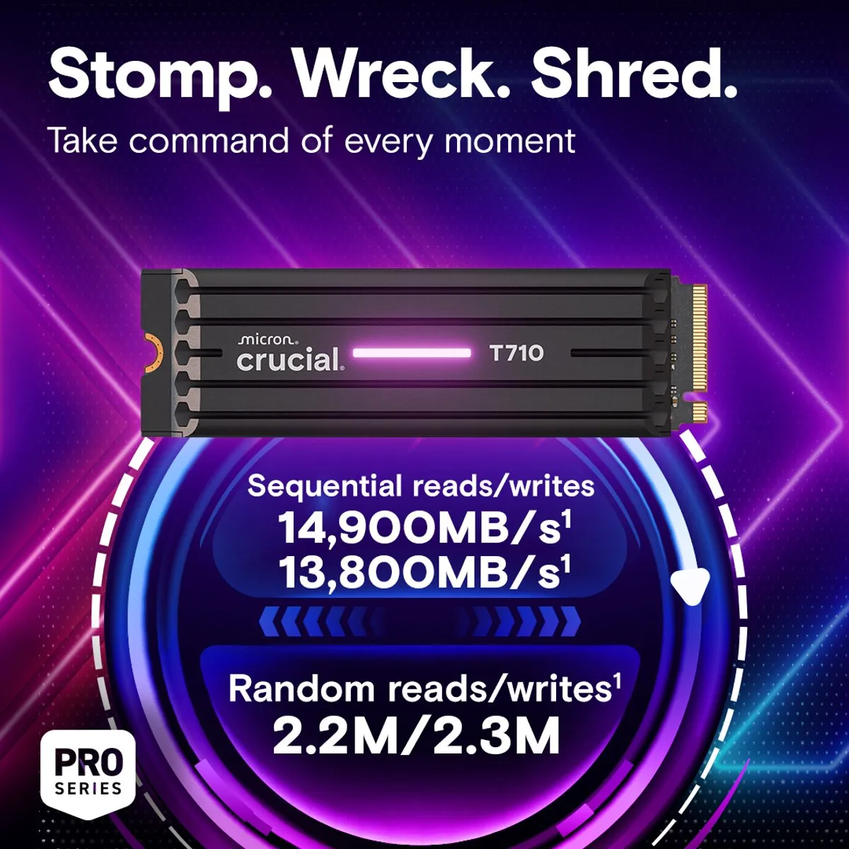 Crucial T710 CT1000T710SSD5 M.2 SSD