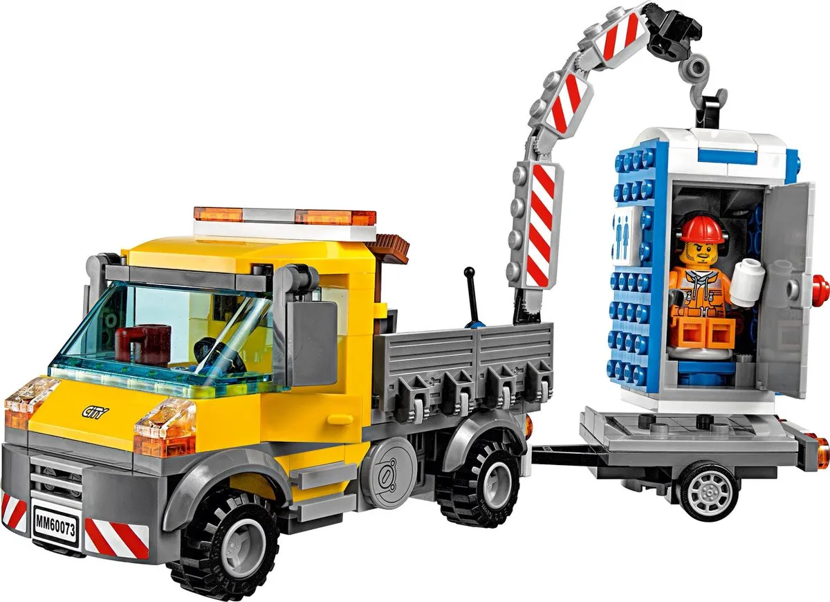 LEGO City Dienstwagen 60073