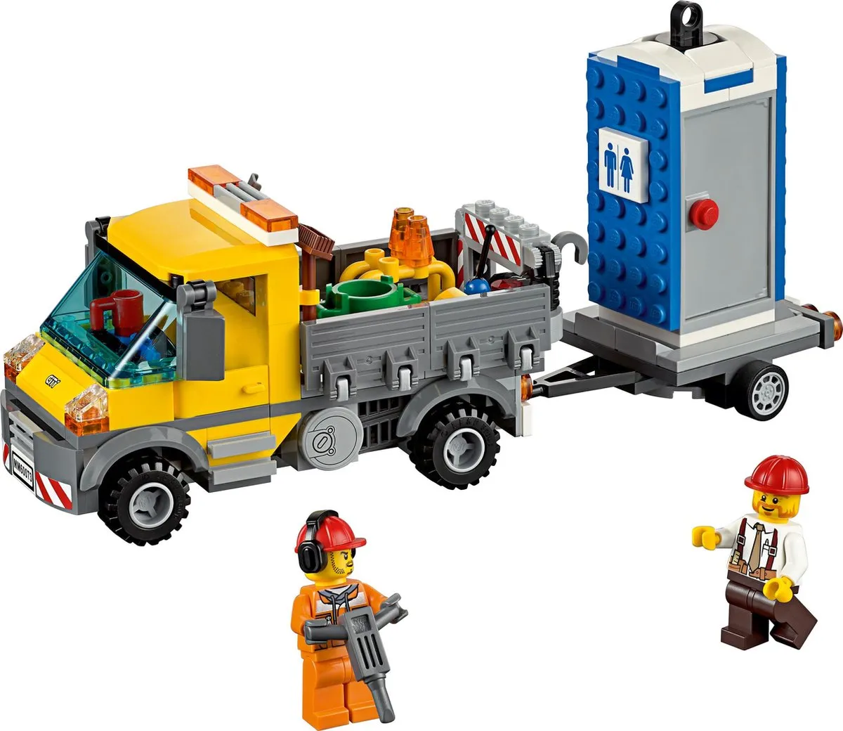 LEGO City Dienstwagen 60073 - 233 Stukken