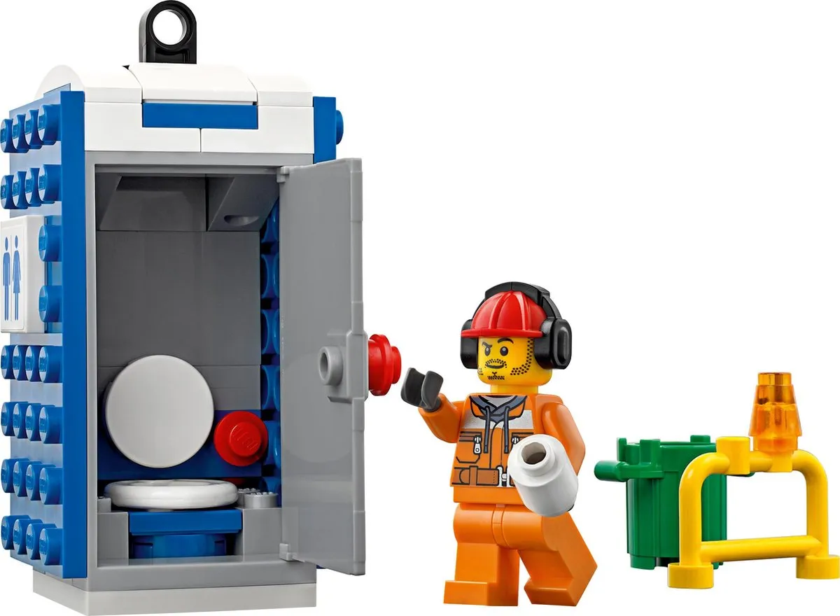 LEGO City Dienstwagen 60073 - 233 Stukken