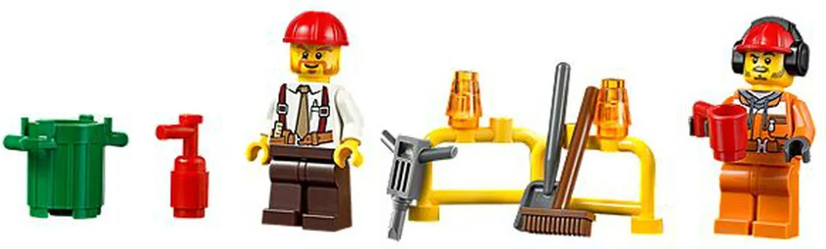 LEGO City Dienstwagen 60073 - 233 Stukken - afbeelding 6 van 6