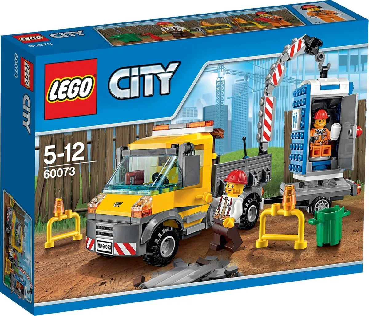 LEGO City Dienstwagen 60073 - 233 Stukken