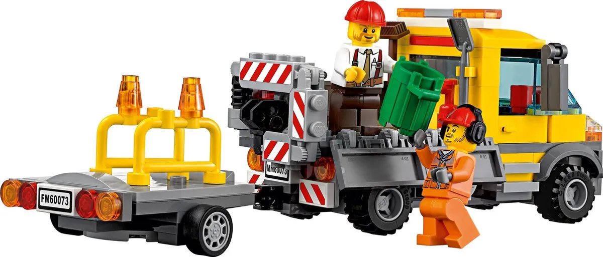 LEGO City Dienstwagen 60073 - 233 Stukken